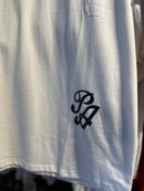 Camiseta PALM ANGELS Oversized Big Logo Branco - Pronta Entrega