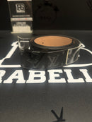 Cinto Louis Vuitton Initiales 115 CM Preto Matte Monogram Eclipse - Pronta Entrega