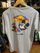 Camisa High X Disney Cinza Mickey Mouse - Pronta Entrega