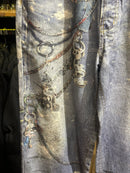 Calça Acne Studios Printed Keychain - Pronta Entrega