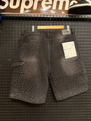 Short Jeans Purple Brand Brilliant Lights - Pronta Entrega