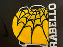 TOUCA GLOBAL SPIDER WEB BEANIE YELLOW - PRONTA ENTREGA