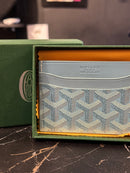 Carteira Goyard Azul Claro - Pronta Entrega