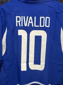 Camisa Retrô Nike Seleção Brasileira Copa Do Mundo 2002