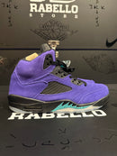 Tênis Nike Air Jordan 5 Retro Purple Grape - Pronta Entrega