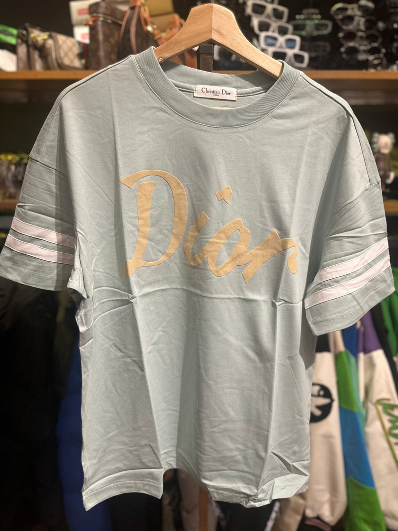 Camiseta Dior 47 Verde  - Pronta Entrega