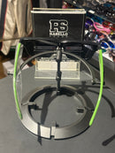 Óculos Louis Vuitton Retangular Armação Verde Lente Preta - Pronta Entrega