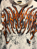 Moletom Saint Tears Spider Flame - Pronta Entrega