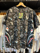 Camiseta BAPE galaxy - Pronta Entrega