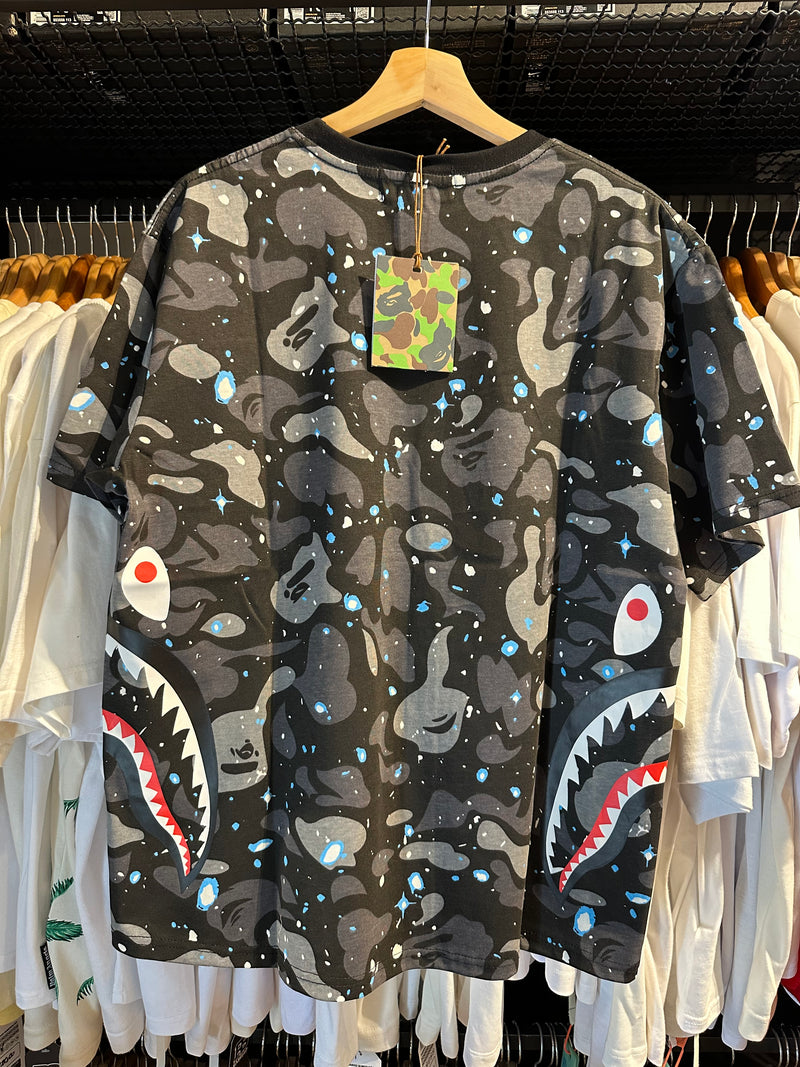 Camiseta BAPE galaxy - Pronta Entrega