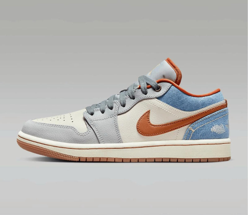 Air Jordan 1 Low Phantom Denim - Encomenda