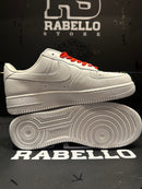 Tênis Air Force 1 Low X Supreme Branco - Pronta Entrega