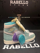 Tênis Nike Air Jordan 1 High Turbo Green - Pronta Entrega