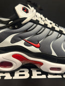 Tênis Air Max TN Plus Grey Red - Pronta Entrega
