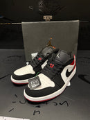 Tênis Nike Air Jordan 1 ‘Black Toe’ - Pronta Entrega