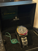 Relógio BAPE Type 1 Bapex Crystal Stone Watch Black - ENCOMENDA