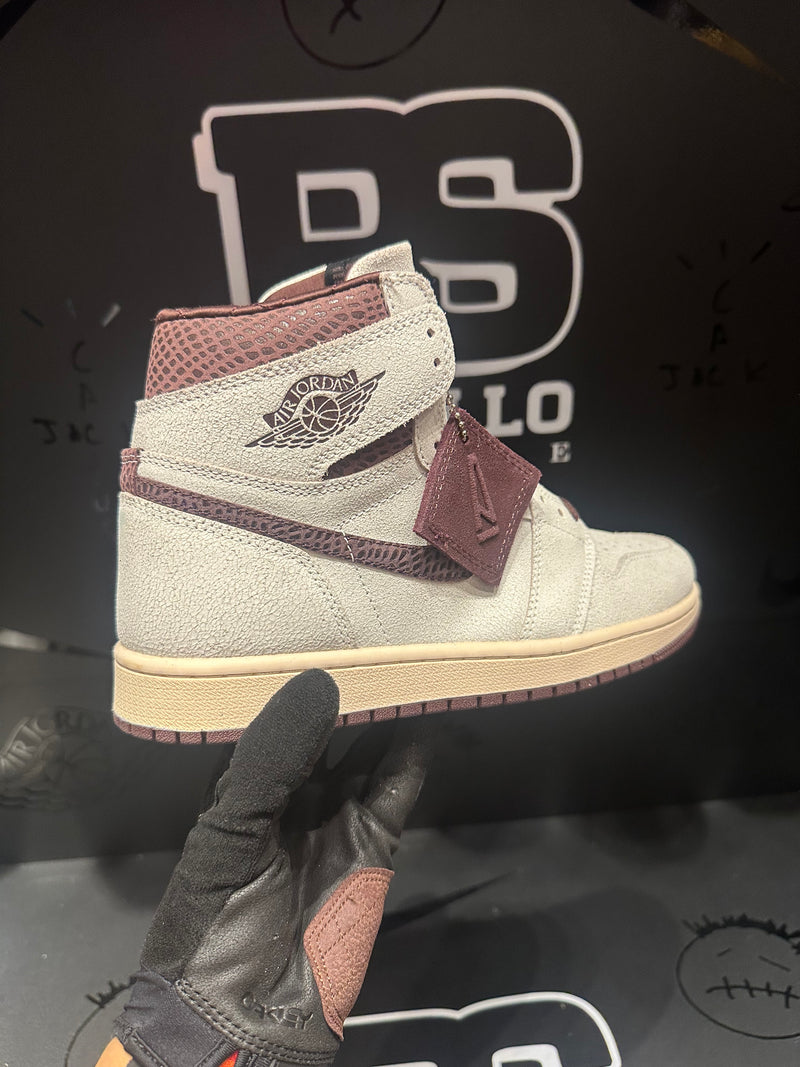 Tênis Nike Air Jordan 1 High OG X A Ma Maniére - Pronta Entrega