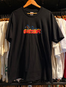 Camiseta SUPREME Preta - Pronta Entrega