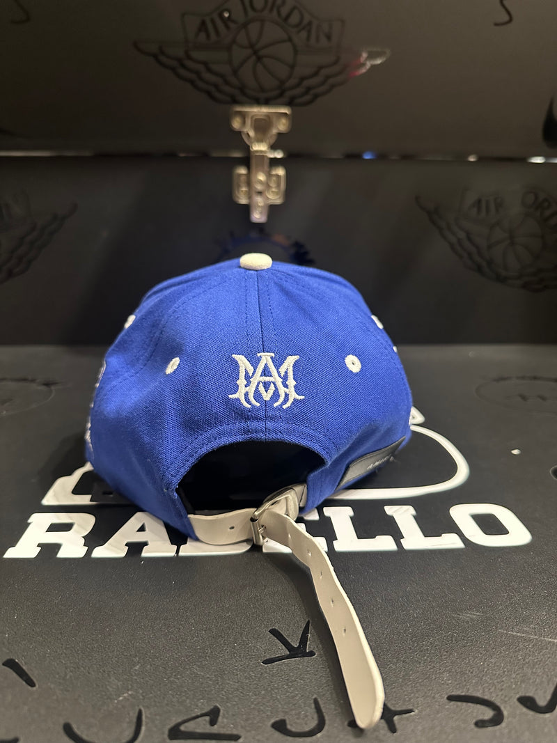Boné Aba Curva Amiri MA Spirit Two Tone Blue - Pronta Entrega