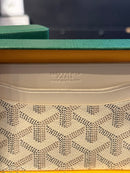 Carteira Goyard Creme - Pronta Entrega