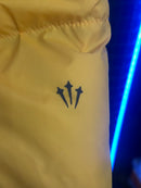Jaqueta Puffer Nike x Nocta Yellow - Pronta Entrega