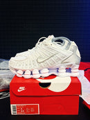 Nike Shox TL Triple White - Encomenda