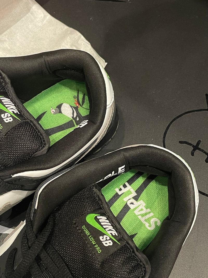 Tênis Nike Dunk Low Pro OG Staple Panda Pigeon - Pronta Entrega