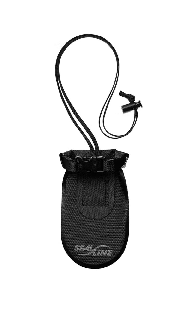 Supreme SealLine See Pouch Pochette Transparence Large Black - Pronta Entrega