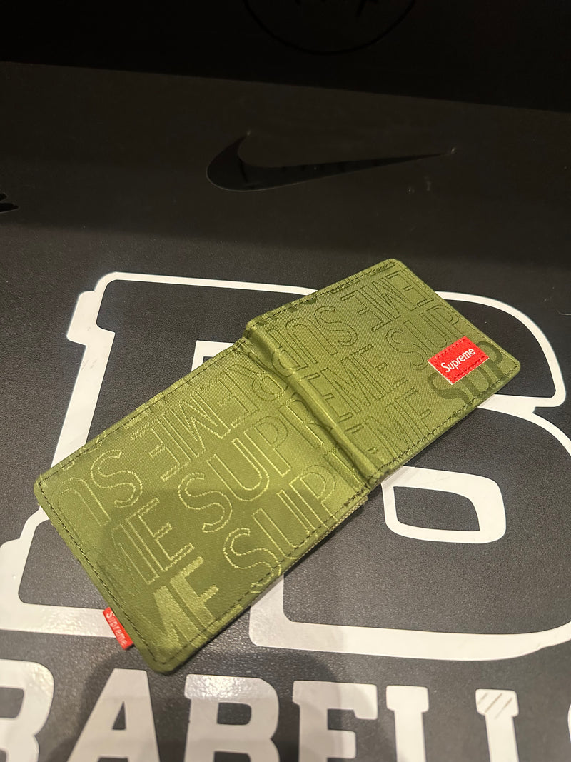 Carteira Supreme Green - Pronta Entrega