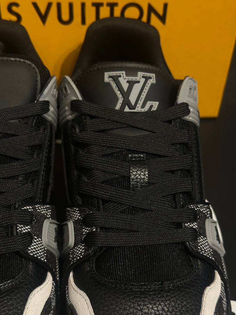 Tênis Louis Vuitton LV Trainer Tissue  - Pronta Entrega