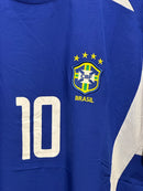 Camisa Retrô Nike Seleção Brasileira Copa Do Mundo 2002