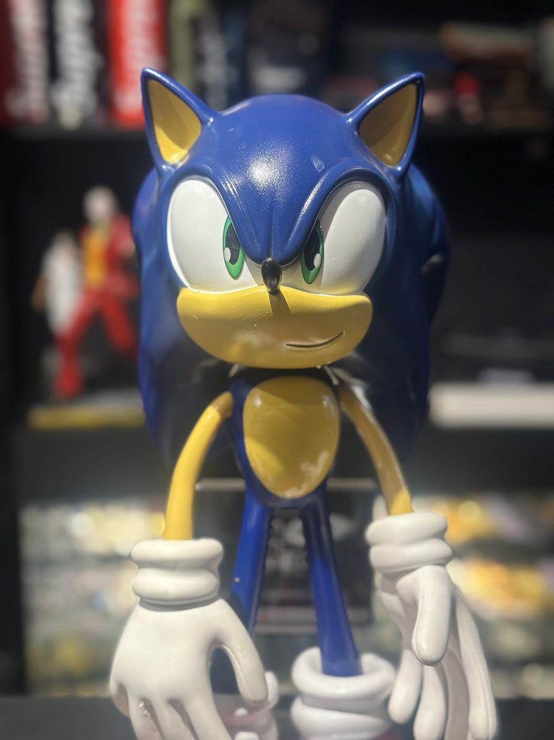 Boneco de Ação SEGA Sonic Articulado Atóxico Vinil 38cm - Pronta Entrega