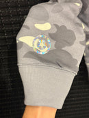 Jaqueta Bape Shark Camo Grey Metallic - Pronta Entrega
