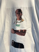 Camiseta Supreme Tyler The Creator Branco - Pronta Entrega