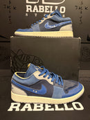 Tênis Nike Air Jordan 1 Low SE Craft Obsidian - Pronta Entrega