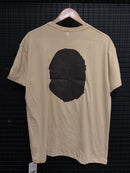 Camiseta BAPE Bicolor Big Ape Head Brown - Pronta Entrega