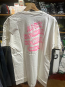 Camisa Anti Social Social Club Off White Logo Pink - Pronta Entrega