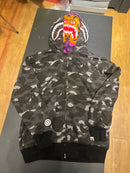 Jaqueta Bape Shark Dual Camo Full Zip - Pronta Entrega