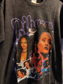 Camiseta Rihanna Vintage Destonado - Pronta Entrega