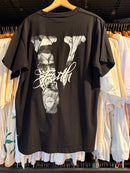 Camiseta VLONE POP SMOKE Preta - Pronta Entrega