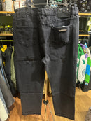 Calça Jeans Preta Chrome Hearts Cruz Black- Pronta Entrega