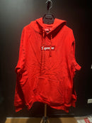 Moletom Supreme Logo “2023” Red - Pronta Entrega