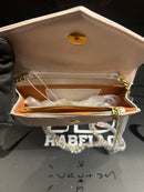 Carteira Saint Laurent Monogram Pink - Pronta Entrega