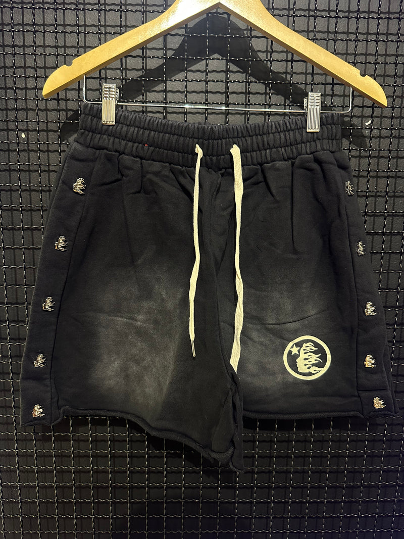 Short Hellstar Breakaway Black - Pronta Entrega