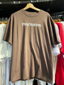 Camiseta TRAVIS SCOTT x PLAYSTATION Marrom - Pronta Entrega