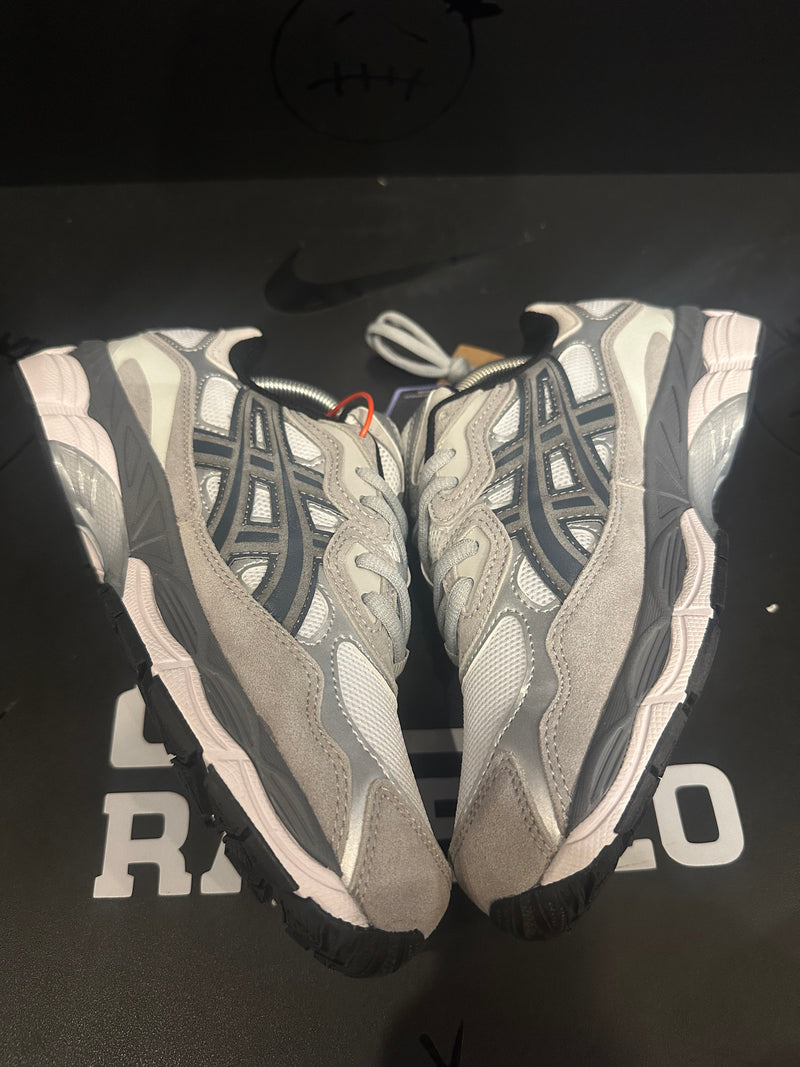 Tênis Asics Gel NYC White/Steel Grey - Pronta Entrega