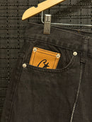 Short Jeans Corteiz C-Star Denim Black - Pronta Entregae