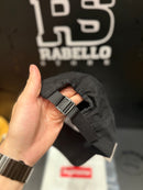 Boné Supreme 5 Panel ‘Washed Canvas Camp’ Black - Pronta Entrega