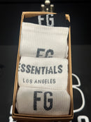 Pack 4 Meias Essentials Fear Of God - Pronta Entrega
