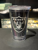 Copo com Canudo NFL New England Patriots 480ML - Pronta Entrega